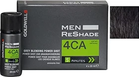 Goldwell Men ReShade Blending Power Shot Ansatzset 4CA Cool Mittel-Aschbraun,     80ml