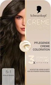 Schwarzkopf Creme Supreme Haarfarbe 5-1 cool light brown, 60ml