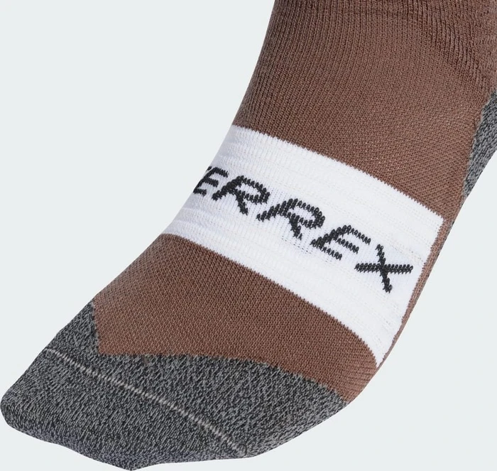 adidas Terrex Xperior Climawarm Merino Crew Laufsocken earth strata