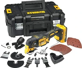 DeWalt DCS355D2 Akku-Multifunktionswerkzeug inkl. Koffer + 2 Akkus 2.0Ah + Zubehör