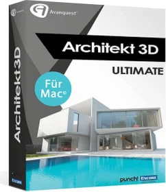 Avanquest Architekt 3D X9 Ultimate, ESD (deutsch) (MAC)