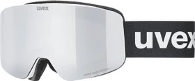 UVEX Pwdr FM white matt/mirror silver (Junior)