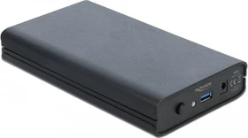 DeLOCK SuperSpeed USB External Enclosure for 1x 3.5" SATA HDD, 3.5", USB-A 3.0