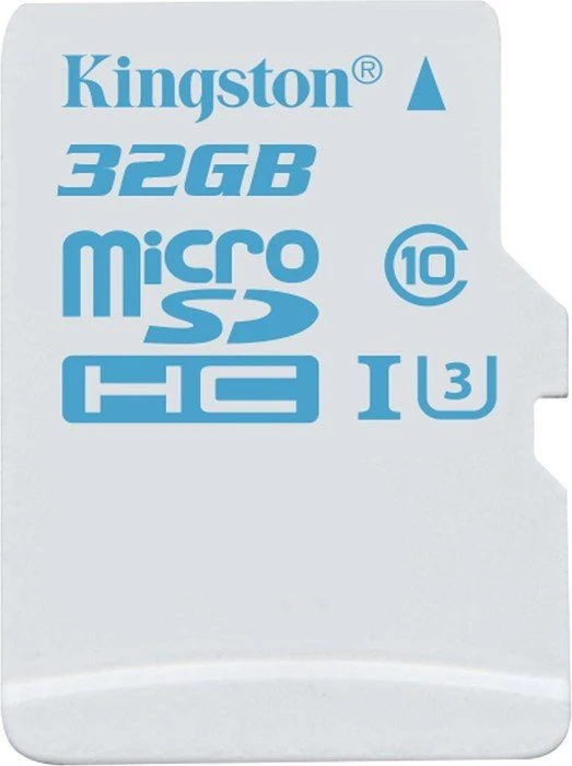 Kingston Action Camera R90/W45 32GB Kit, UHS-I U3, Class 10