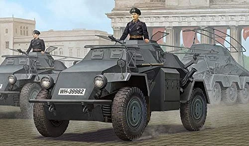 HobbyBoss German Sd.Kfz.223 Leichter Panzerspahwagen 1st Series