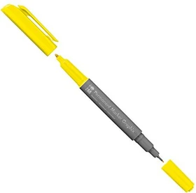 Marabu Permanent Marker Graphix gelb