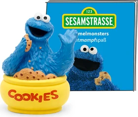 tonies Sesamstraße - Krümelmonsters Mitmampfspaß