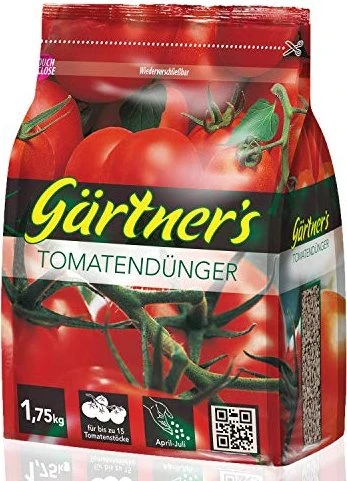 Gärtner's Tomatendünger, 1.75kg
