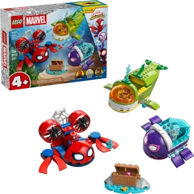 LEGO Juniors - Spidey: Unterwasserfahrzeuge