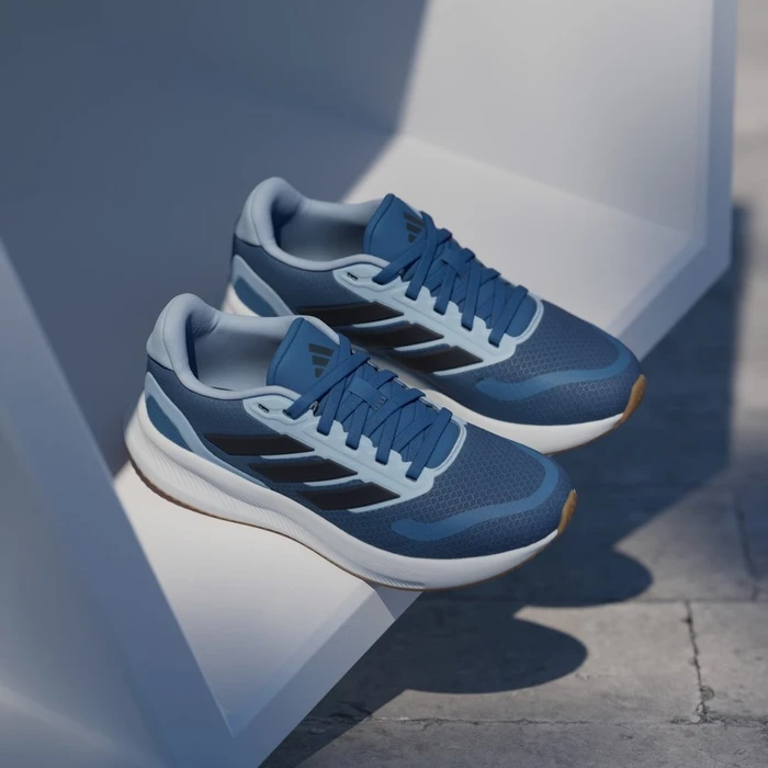 adidas Runfalcon 5 dusky ink/legend ink/glow blue (Junior)
