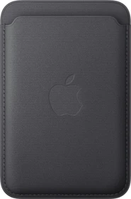 Apple iPhone Feingewebe Wallet mit MagSafe schwarz