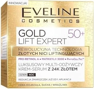 Eveline Cosmetics Gold Lift Expert 50+ Creme-Serum, 50ml