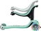 Globber Go Up Sporty Lights Kickboard mint Vorschaubild