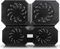 DeepCool Multi Core X6, Notebook-Stand/Notebook-Kühler bis 15.6", schwarz Vorschaubild