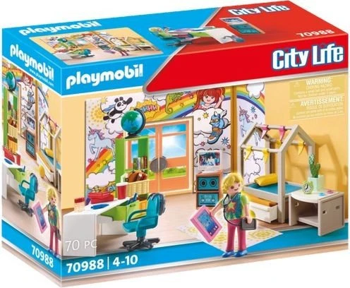 playmobil City Life Jugendzimmer