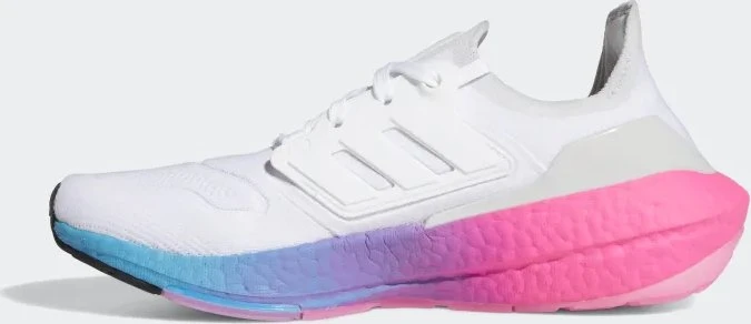 adidas Ultraboost 22 cloud white/team shock pink (Damen)