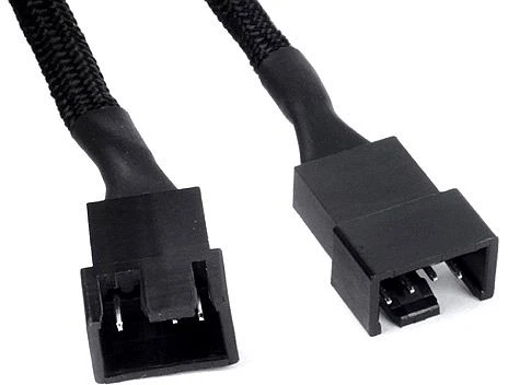 SilverStone CPF01 Y-Splitter 4-Pin auf 2x 4-Pin PWM