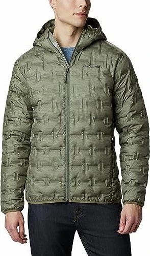 Columbia Delta Ridge Jacke stone green (Herren)