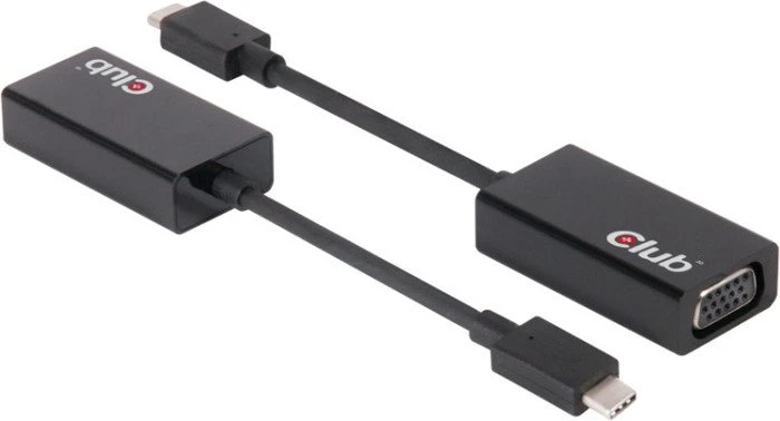 Club 3D aktiver USB 3.1 Typ-C/VGA Adapter