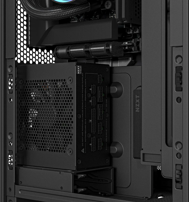 NZXT H2 Flow Black, Glasfenster, Mini-ITX
