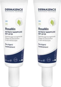 Dermasence RosaMin getönte Tagespflege mittel LSF50, 60ml (2x 30ml)