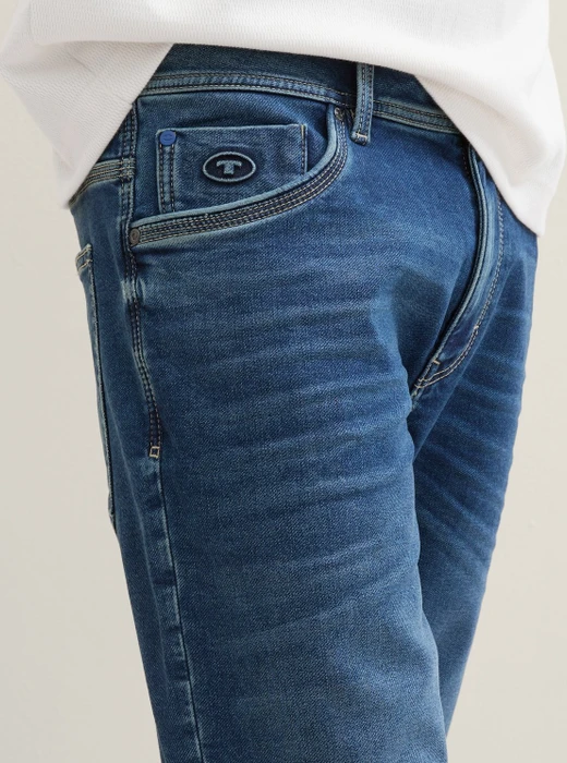 Tom Tailor Josh Jeansshorts Jeans tinted blue denim (Herren)