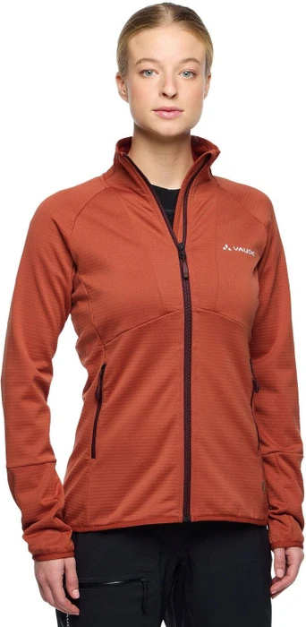 Vaude Monviso Fleece II Jacke buckeye (Damen)