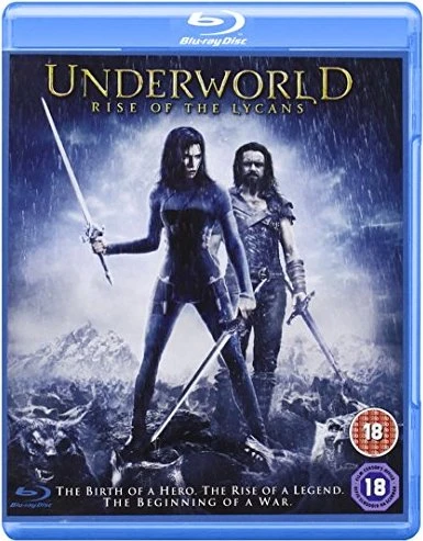 Underworld 3 - Rise of the Lycans (Blu-ray) (UK)