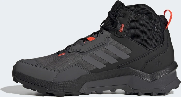 adidas Terrex AX4 Mid GTX grey five/grey four/solar red (Herren)