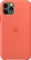 Apple Silikon Case für iPhone 11 Pro Clementine Vorschaubild