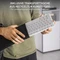 Cherry KW 7100 Mini BT for Mac, weiß/grau, Bluetooth, DE Vorschaubild