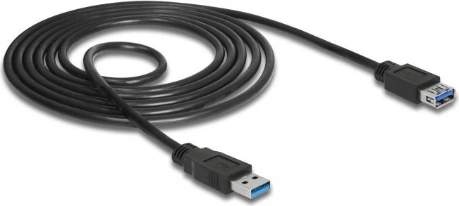 DeLOCK USB-A 3.0 Verlängerungskabel, 1.5m