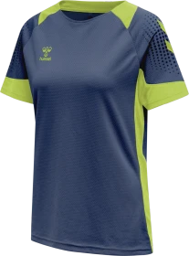 hummel Lead Poly Trikot kurzarm dark denim (Damen)