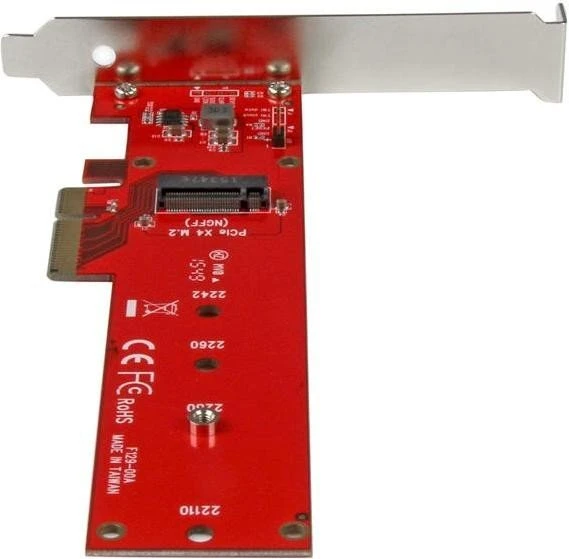 StarTech x4 PCI Express to M.2 PCIe SSD Adapter