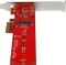 StarTech x4 PCI Express to M.2 PCIe SSD Adapter Vorschaubild