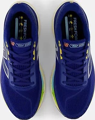 New Balance Fresh Foam X 1080v14 inkwell/silver metallic/ginger lemon (Herren)