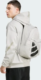adidas Classic Back-to-School Badge of Sport Rucksack metal grey/black