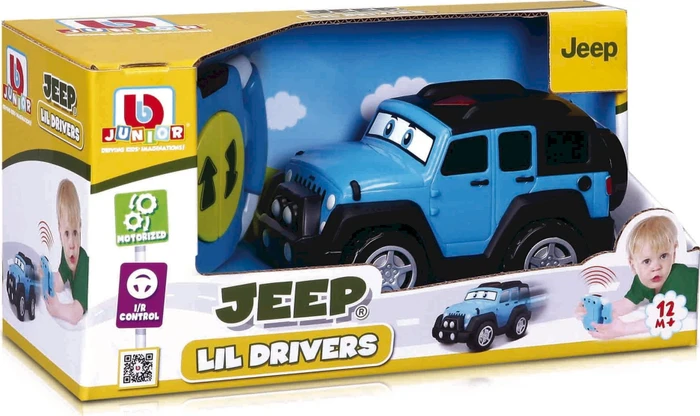 Bauer BB Junior - Jeep Lil Driver Wrangler unlimited