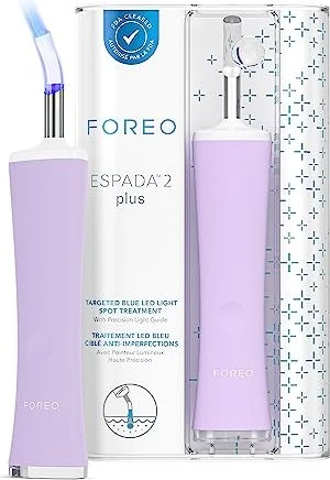 Foreo Espada 2 plus Targeted LED Light Spot Treatment Lichttherapiegerät lavender
