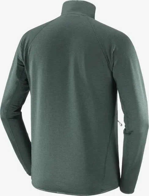 Salomon Essential Lightwarm Jacke green gables (Herren)