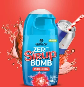 BodyLab24 Zero Sirup Bomb Red Energy 65ml