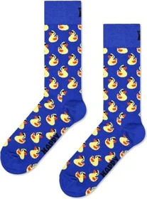 Happy Socks Rubber Duck Socken blau