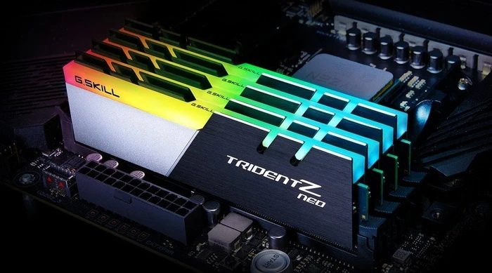G.Skill Trident Z Neo UDIMM 32GB Kit, DDR4-3600, CL14-14-14-34