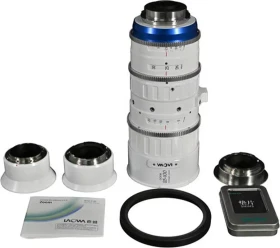 Laowa 25-100mm T2.9 Ooom Cine weiß