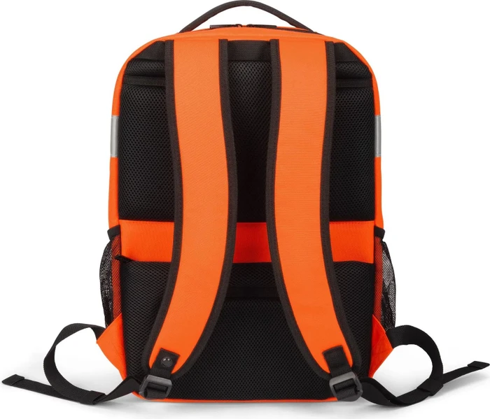 Dicota HI-VIS Base Laptop-Rucksack, orange