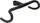 BMC ICS Carbon Evo 80mm Rennrad Lenker 135mm/72.5mm 440mm schwarz (30005535)