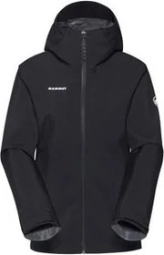 Mammut Linard Light HS Hooded Funktionsjacke schwarz (Damen)