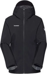 Mammut Linard Light HS Hooded Funktionsjacke schwarz (Damen)