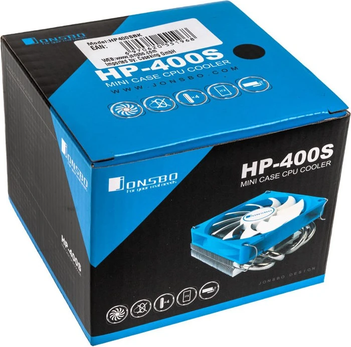 Jonsbo HP-400S schwarz