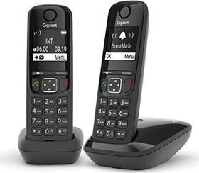 Gigaset AS690 Duo (Österreich) schwarz